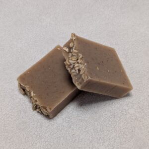oatmeal soap w/exfoliants
